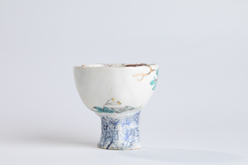 APPLE狩 酒杯 茶杯（北井真衣）N24B325