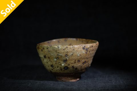 灰釉碗（芳贺龙一）N24B297