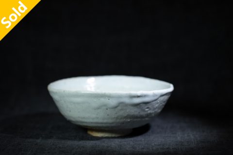 灰釉碗（芳贺龙一）N24B300