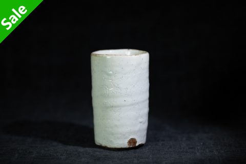 白化妆筒杯（芳贺龙一）N24B288