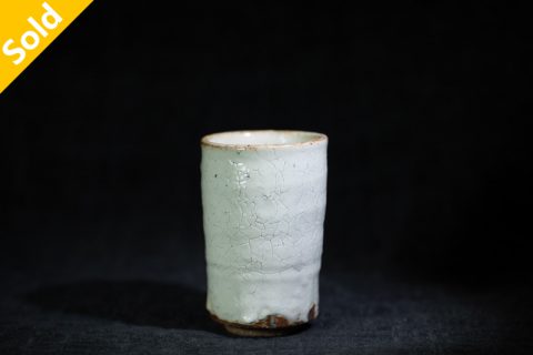 白化妆筒杯（芳贺龙一）N24B288