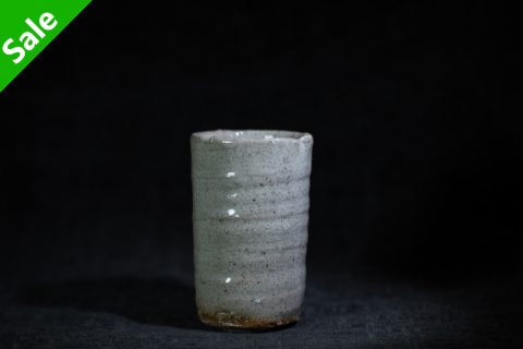 白化妆筒杯（芳贺龙一）N24B288