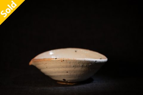白化妆片口 大（芳贺龙一）N24B285