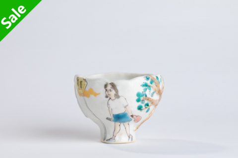通学路风景图 酒杯 茶杯（北井真衣）N24B322