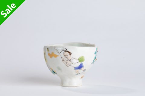 通学路风景图 酒杯 茶杯（北井真衣）N24B322