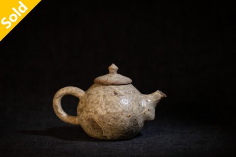 黄粉引 茶壶（马渡新平）N24B219