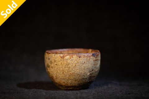 黄粉引 茶杯（马渡新平）N24B221