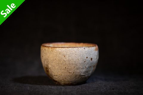 白粉引 茶杯（马渡新平）N24B222