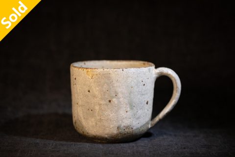 白粉引 马克杯（马渡新平）N24B225_7