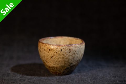黄粉引 猪口杯 小/大（马渡新平）N24B233_7