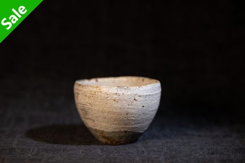 白刷毛纹 猪口杯 小/大（马渡新平）N24B236_0
