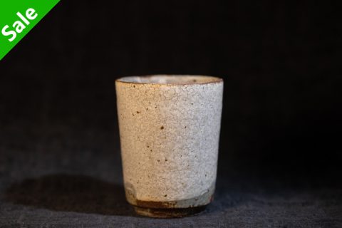 白粉引 筒杯（马渡新平）N24B242