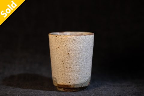 白粉引 筒杯（马渡新平）N24B242