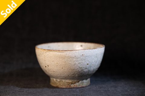 白粉引 高台碗4寸（马渡新平）N24B246