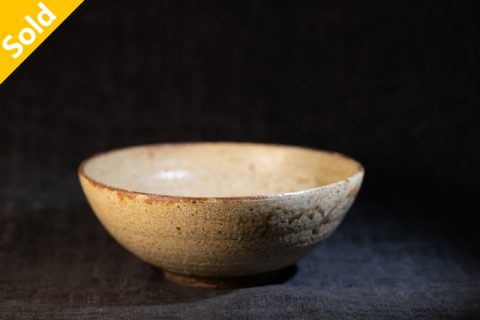 黄粉引 6寸碗(马渡新平)N24B258