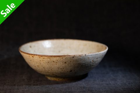 白粉引 6寸碗（马渡新平）N24B259