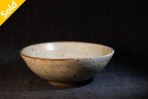 白粉引 6寸碗（马渡新平）N24B259
