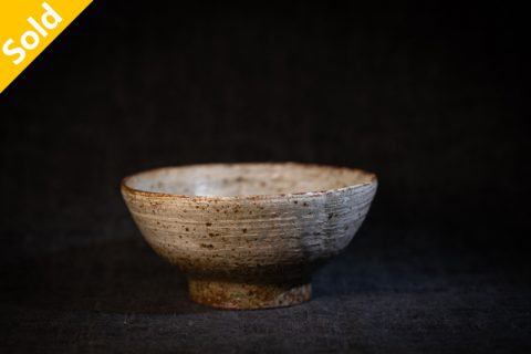 白刷毛纹 4寸碗（马渡新平）N24B261