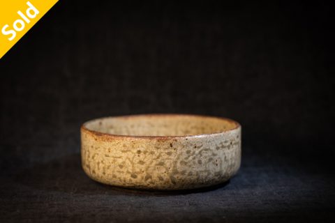 黄粉引 5寸多用碗（马渡新平）N24B262
