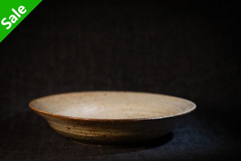黄刷毛纹 8寸钵（马渡新平）N24B268