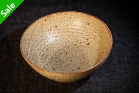 黄粉引  面钵/碗（马渡新平）N24B277