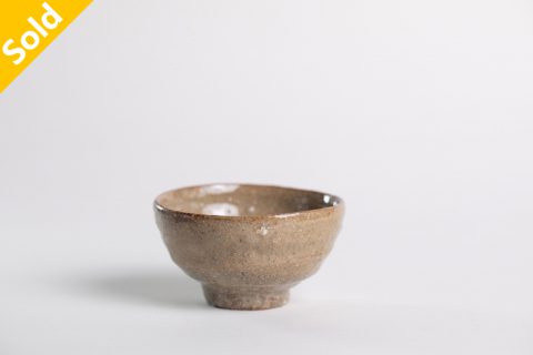 唐津酒吞 茶杯（村木雄儿）N24B334