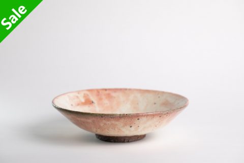 白化妆浅钵（芳贺龙一）N24B335