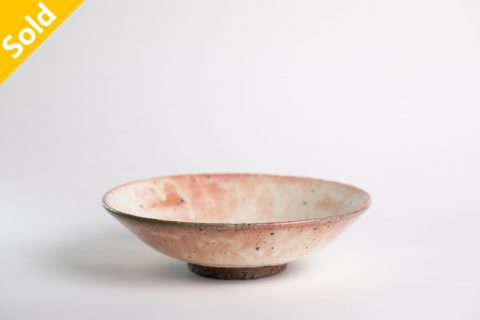 白化妆浅钵（芳贺龙一）N24B335