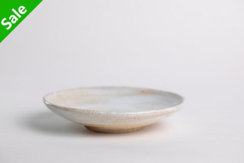 初灰釉小皿（芳贺龙一）N24B337