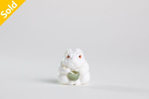 玉兔捣药（子一）