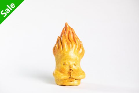 火焰精灵 置物（和田直人）N24B396