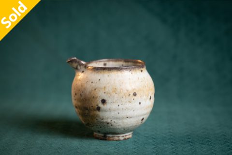粉引片口（高田谷将宏）N24B385