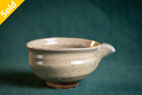 粉引片口（村木雄儿）N24B386
