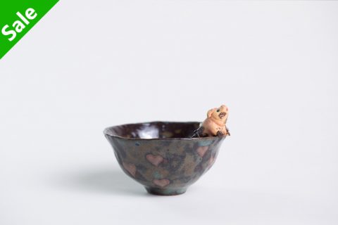 爱心泥猪 杯（井上真利）N24B376