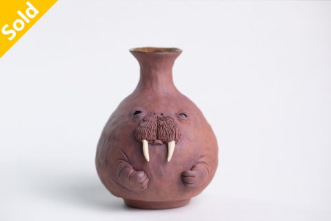 海狮 酒壶（井上真利）N24B370