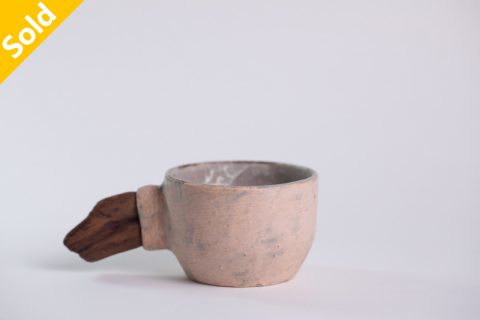 木把马克杯（まとはま・安竹）N24B458