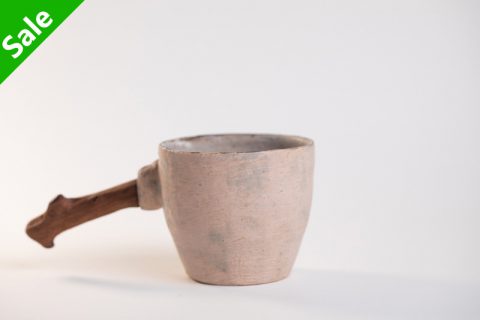 木把马克杯 中（まとはま・安竹）N24B457