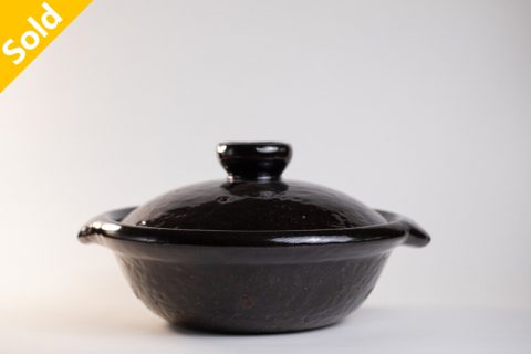 鸭釉 土锅展会特别版 七寸五分 云井窑（中川一边陶）N24B471