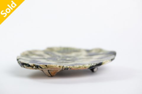 织部烧 小皿（池田省悟）N24B493