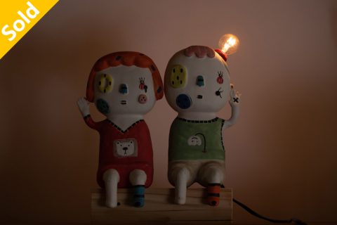 坐姿男孩&女孩（Earth Republic）N25ER008