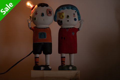 站立男孩&女孩（Earth Republic）N25ER009