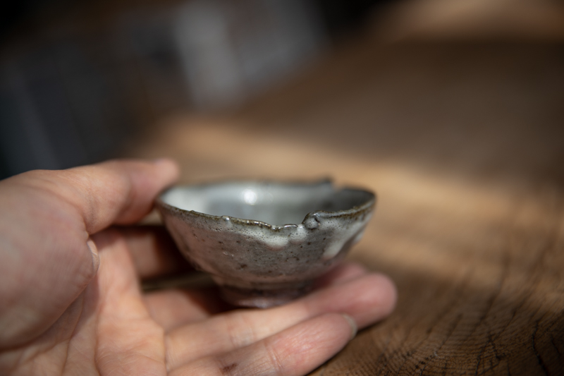 长石釉杯（鹤野启司）N25B081