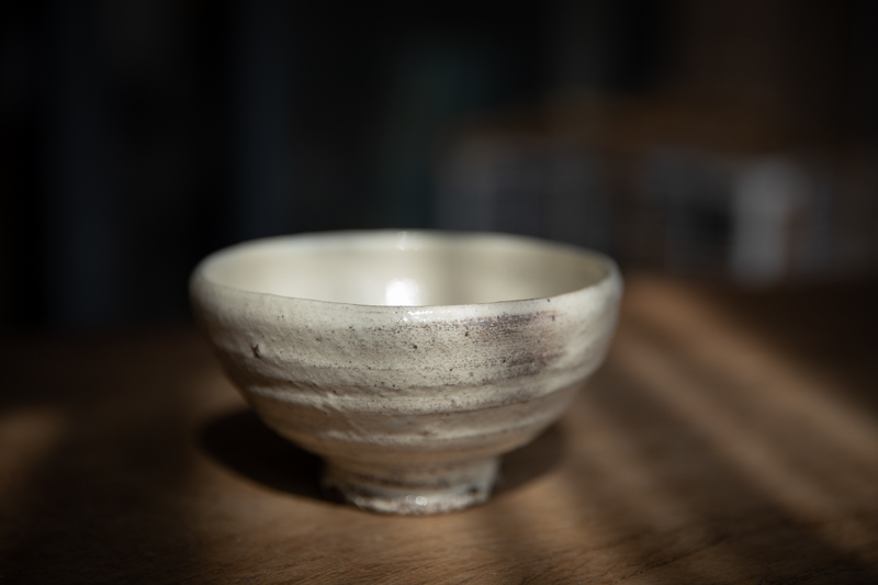 粉引碗（平野寅和）N25B093_4