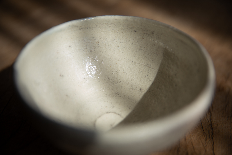 粉引碗（平野寅和）N25B093_4