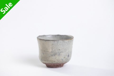 益子須恵器土杯（鹤野启司）N25B066