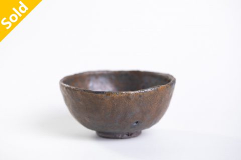黑釉小碗（鹤野启司）N25B063