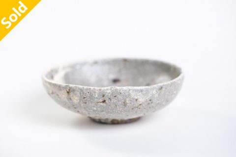 粉引平钵（鹤野启司）N25B067