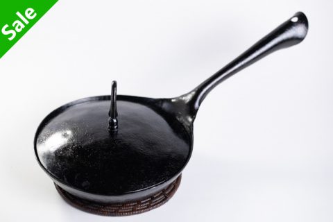平底铁锅S 盖附（金史恭子）N25B042