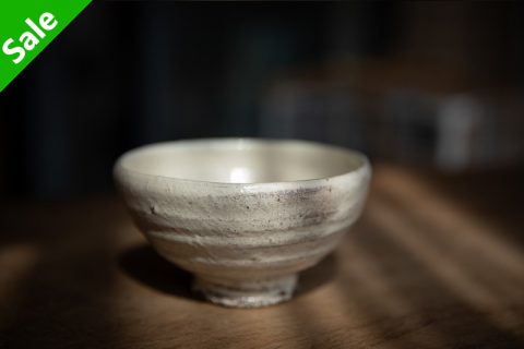 粉引碗（平野寅和）N25B093_4