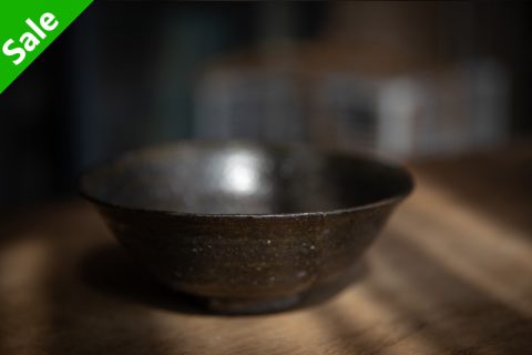 黑绿釉钵（平野寅和）N25B091